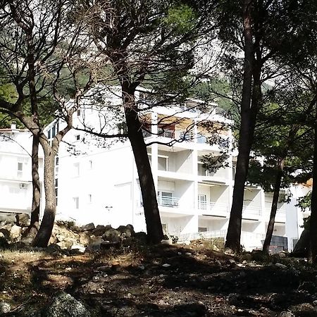 Apartments Lucija Brela Ngoại thất bức ảnh