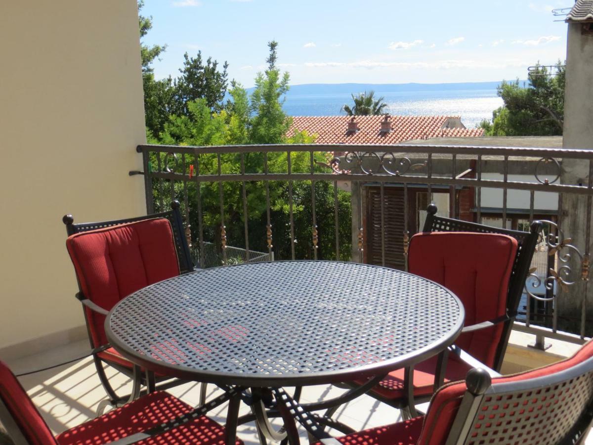 Apartments Lucija Brela Ngoại thất bức ảnh